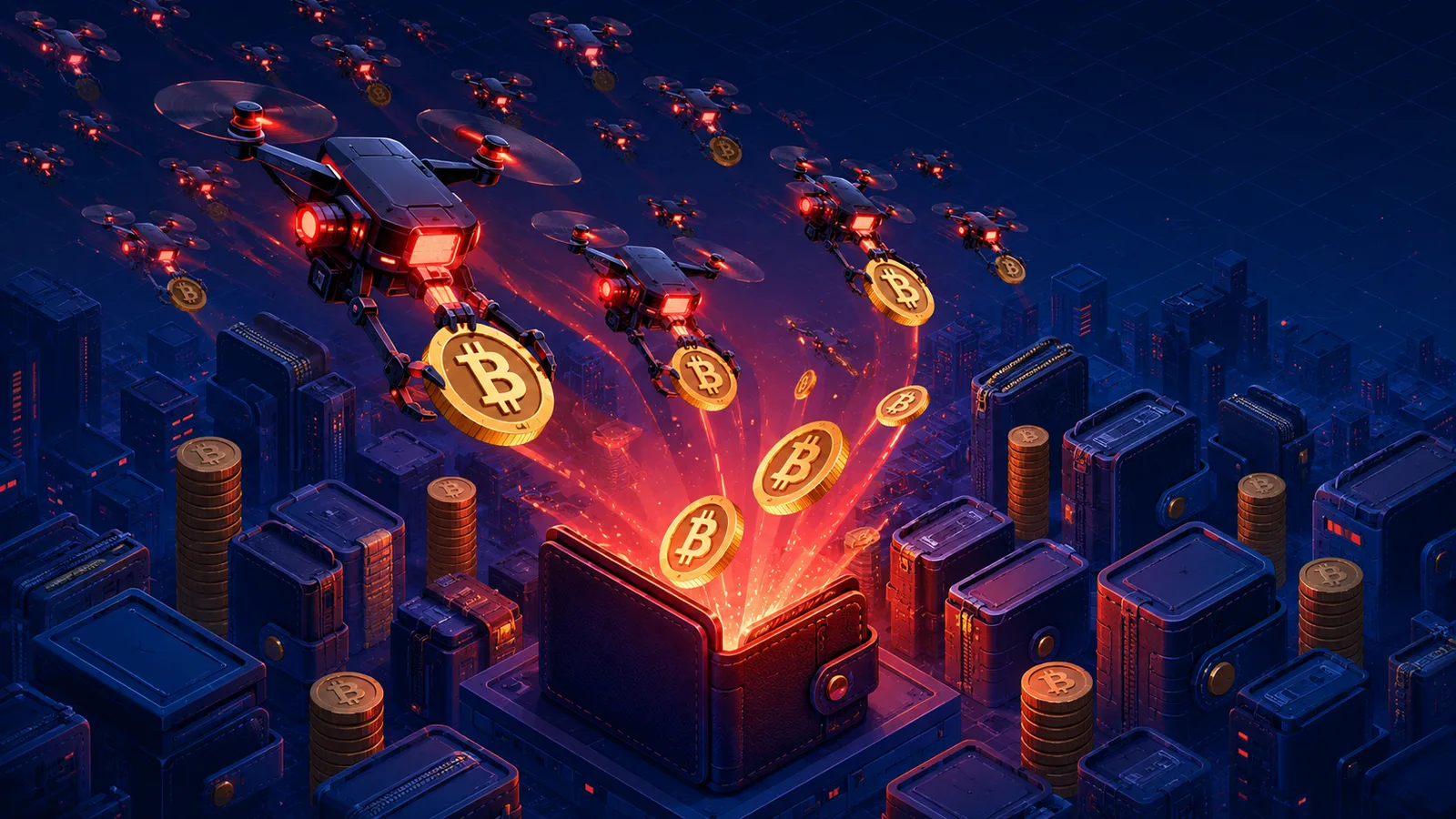 212 exploits robaron 1.100 millones de dólares en el semestre con más ataques cripto de la historia